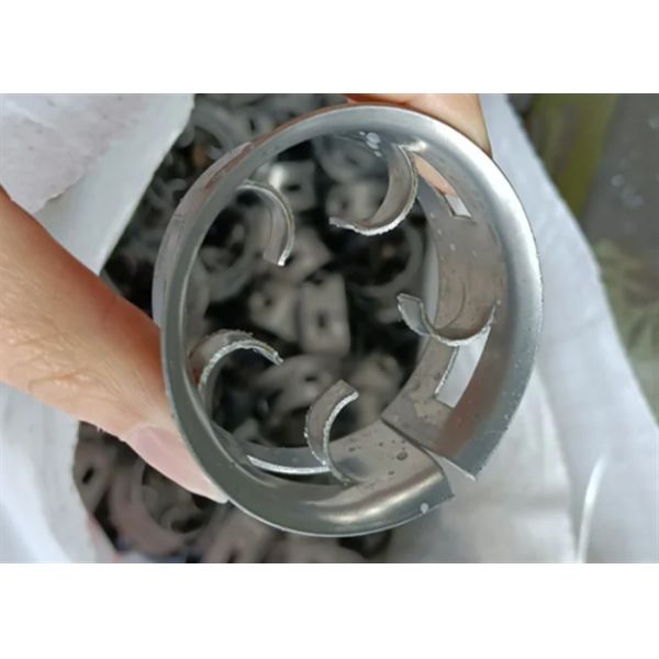 Buy SS304 Metal Random Packing Round Shape 50*50*0.6mm at wholesale prices