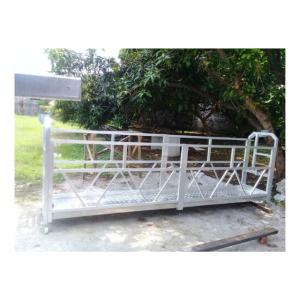 Glass cleaning equipment electric wire rope construction cleaning cradle for