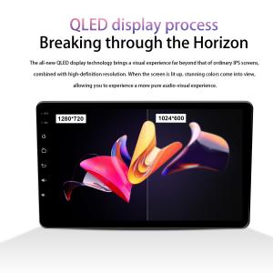 Touchscreen Car DVD GPS 9" / 10" Stereo Car Radio With 4G WIFI 8 Cores CPU