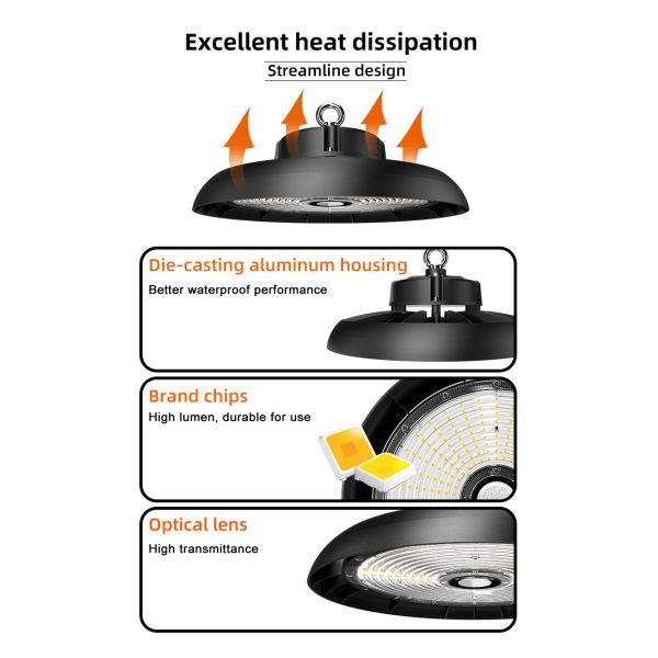 IP65 UFO LED High Bay Light