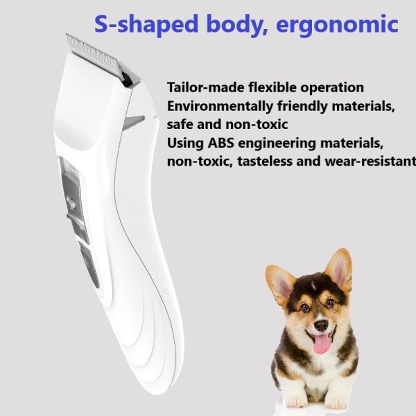 Electric Pet Clipper Hair Foot Cut ODM Pet Grooming Products