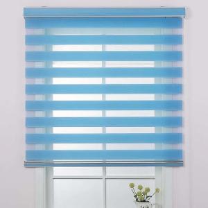 Waterproof Sun Protection Blackout Zebra Roller Blinds