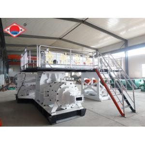 22000pieces/H 550mm Clay Brick Making Machine With Stirrer