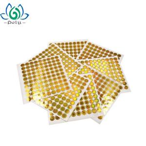 Anti Counterfeiting 2D Tamper Evident Security Labels , Tamper Proof Hologram