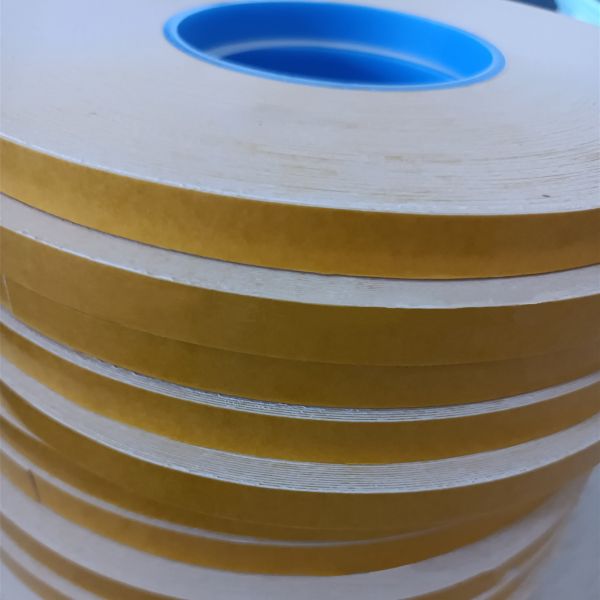 TESA 70413 0.13MM Thick Milky White Easy To Pull Double-sided Tape