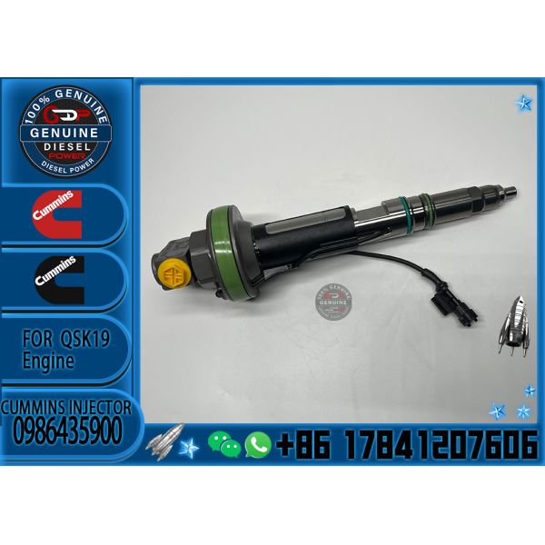 Common Rail Injector 2881088 F00BJ00007 2882077 F00BJ00000 AAHCM03001 AAHCM03025 AAHCM07001 0986435900 for QSK19 QSK38 Q