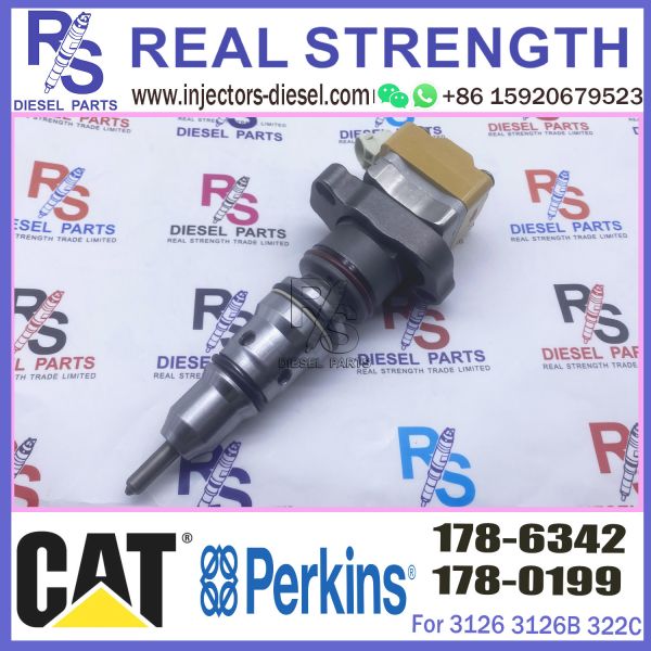 3126B Fuel injector 1786342 Diesel Engine Parts 3126 Fuel Injector 178-6342 for