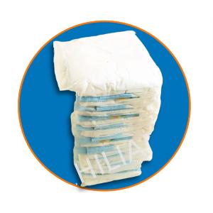 S / M / L / XL Pet Diaper Machine 600pcs / min