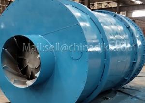 China 5t/H Mineral Processing Plant 4kw Triple Pass Rotary Sand Dryer on sale