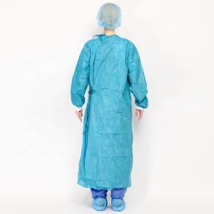 AAMI Level 1 2 3 40g SMS Disposable Isolation Gown