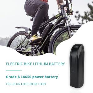 Durable WD36 E Bike Battery / Ebike Lithium Battery for Diverse Conditions