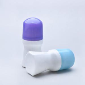 Smooth Surface Plastic Roller Bottles Leak Proof For Perfumes