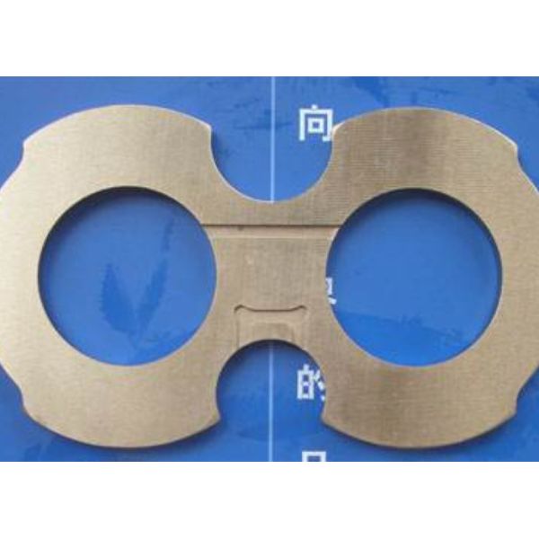 Buy Bimetal Thrust Washer Bearing Low Carbon Steel For Automobile Engines Con Rod at wholesale prices