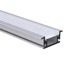 T3-T8 Heat Sink Aluminium Enclosure Extrusion For Led Strips Light Decorations