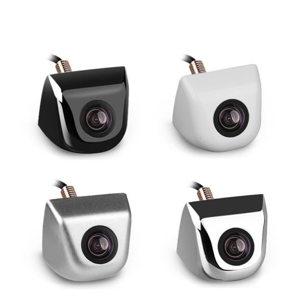 Metal Body Car Rear View Camera System Night Vision 60mA Current Consumption