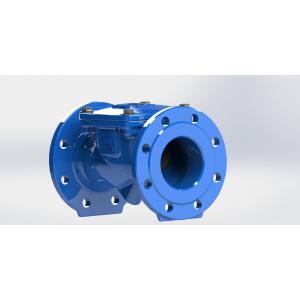 Automatic Rubber Flapper Swing Flex Check Valve Ductile Iron