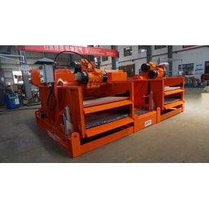 China Double Decked Mud Linear Motion Drilling Shale Shaker on sale