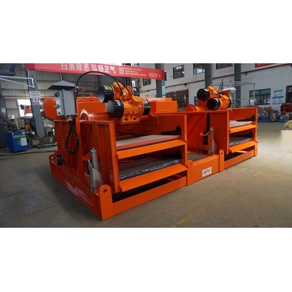 Buy Double Decked Mud Linear Motion Drilling Shale Shaker at wholesale prices