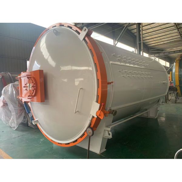 Automatic Composite Pressure Vessel Prepreg Bonding Autoclave Pressure System