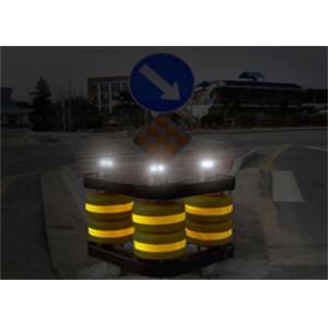 Traffic Safety Driveway EVA Roller System Guardrail Crash Rolling Barrier