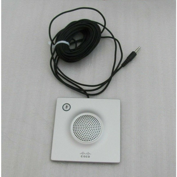 Buy High-Quality Ceiling Mic For Cisco Video Conference Terminal – Wide Coverage & Webex AI Integration at wholesale prices