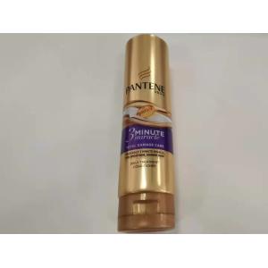 Gravure Matte Coating Round Dia 50*175mm Cosmetic Packaging Tube For 180g Hair