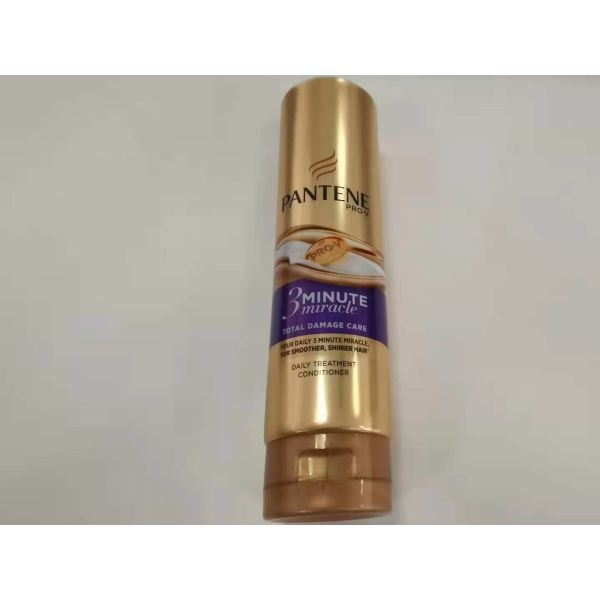 Gravure Matte Coating Round Dia 50*175mm Cosmetic Packaging Tube For 180g Hair