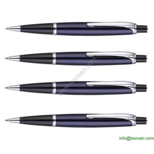 China brass material click premium heavy gift ballpoint pen on sale