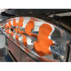 Kayak rotational molding machine customized made by for sale