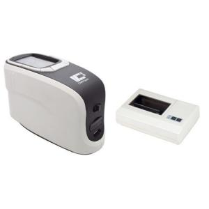 2° / 10° Observation Angle Portable Color Spectrophotometer Fabric Whiteness