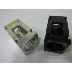 Hardness Custom CNC Aluminum Parts 120mm Anodized CNC Milling Parts