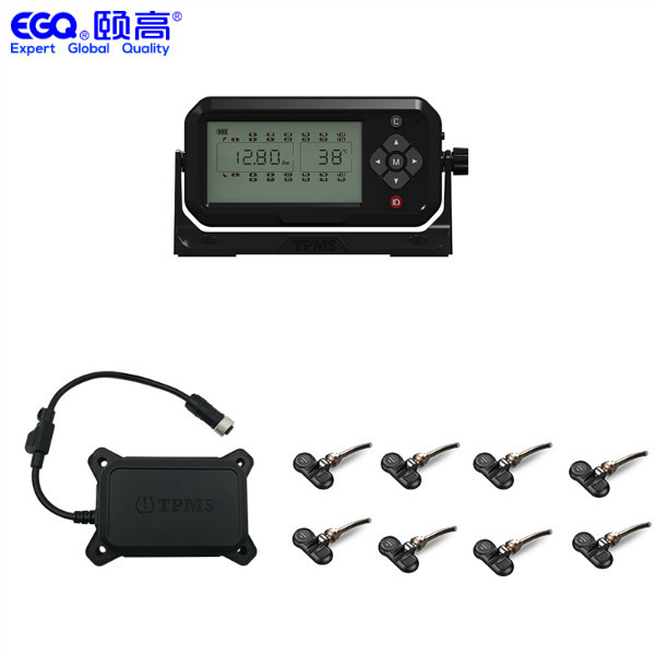 Buy Eight Tire RS232 Real Time RV Tire Pressure Monitoring System at wholesale prices