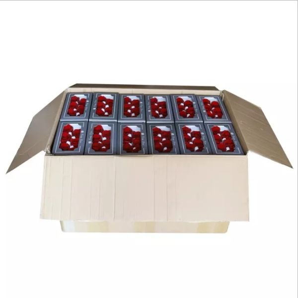 Wholesale real preserved rose head with fresh rose smell everlasting rose