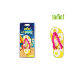 Slipper Shaped Lemon Smell Shamood Hanging Air Freshener