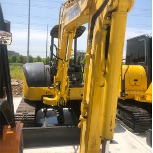 Used Komatsu PC40 4Ton Hydraulic Mini Digger Crawler Excavator With 0.2M³ Bucket