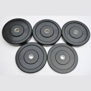 Tranning Weight Lifting Pure Rubber Bumper Plates