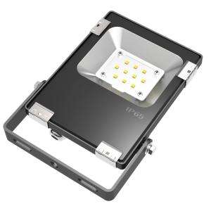 Energy Saving Slim LED Flood Light , Outdoor Waterproof LED Spotlight Lamp 10W