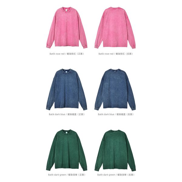 Custom Logo Sweat Shirt Blank Plain Shirt Oversized Shirts for Men