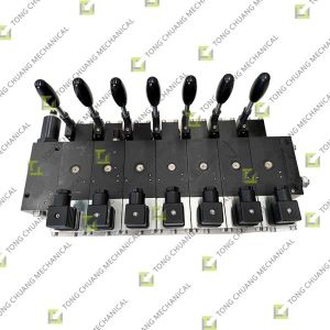 Quality Hawei Six-Unit, Hawei Seven-Unit, Hawei Eight-Unit Multi-way valve assembly,Multi-pass valve assembly,Integrated multi-way valve,Multi-way directional for sale