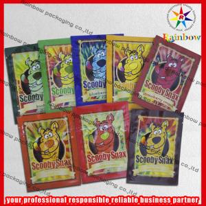 Foil Laminated Zip Plastic Bags Herbal Incense With Top Zipper