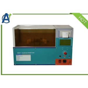 ASTM D877 D1816 Test Instrument Insulation Oil Dielectric Strength Tester