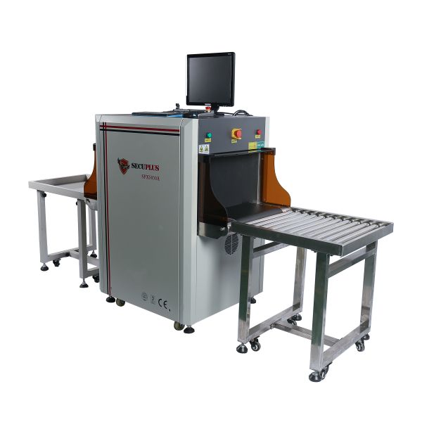 Buy 80kv X Ray Baggage And Parcel Inspection SPX5030A Security Scanner at wholesale prices