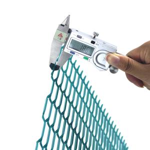 Fireproof Aluminum Expanded Metal Mesh Curtain Wall Is Light And Easy To Install