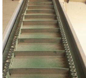 45 90 Deg Skirt Type Incline Conveyor Belt Types Wood Pellet Conveyor