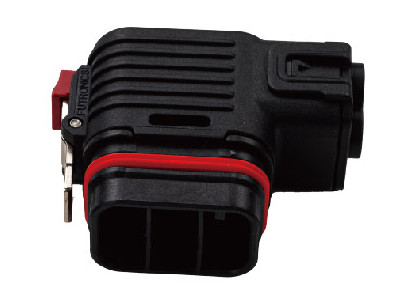 CE Waterproof Electrical 300V 100A Battery Connectors Signal Transmission 3000