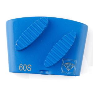 Hot selling quick change diamond segment HTC concrete grinding disc