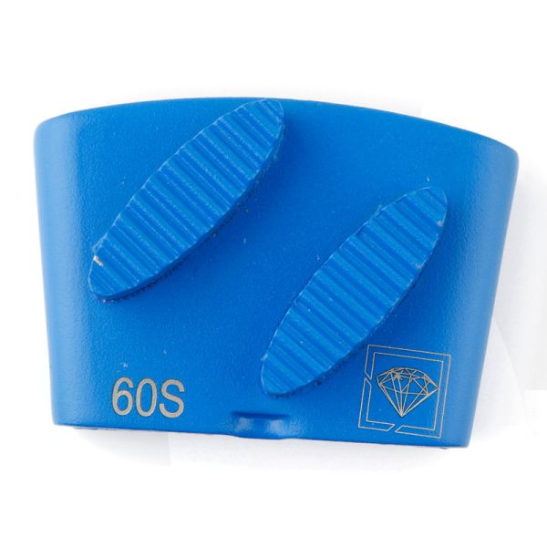 Buy Hot selling quick change diamond segment HTC concrete grinding disc at wholesale prices