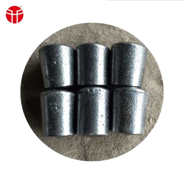 Buy Wear Resistant Cast Iron Grinding Balls 70mm 20mm Grinding Bar at wholesale prices