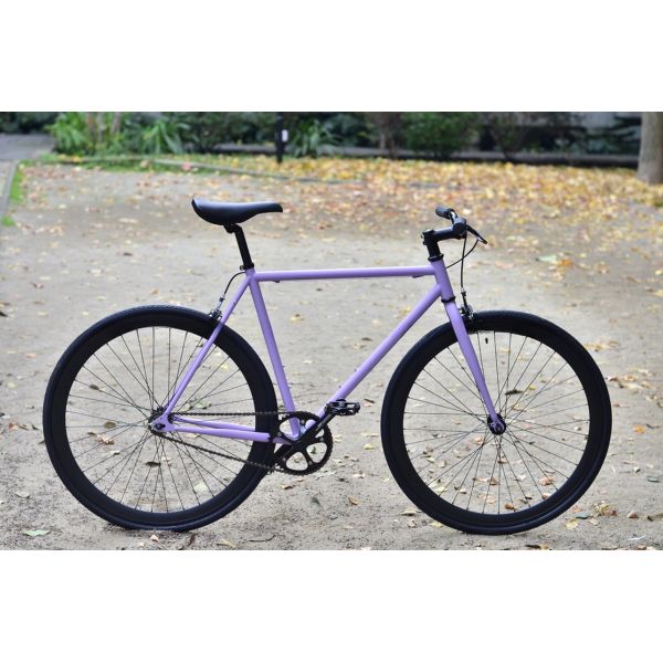 Complete Thickslick Single 1 Speed Fitness Fixie Fixed Gear Bike with Promax Brake end