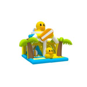 Animal Theme Inflatable Bounce House
